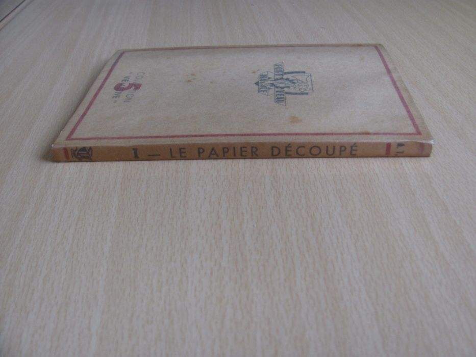 Le Papier Découpé de André Thiébault