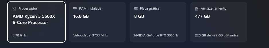 Computador gaming