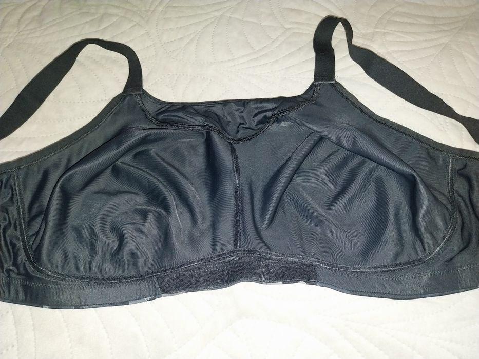 M&S GoodMove solidny stanik sportowy biustonosz 90H Nowy