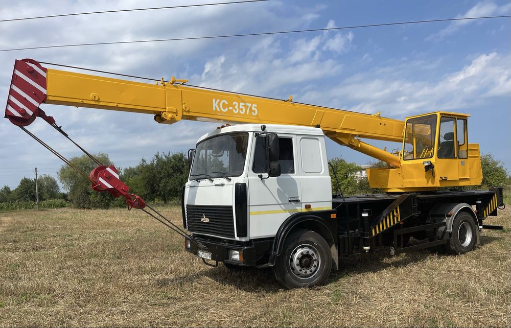 Автокран Маз 5336 кранова КС 3575