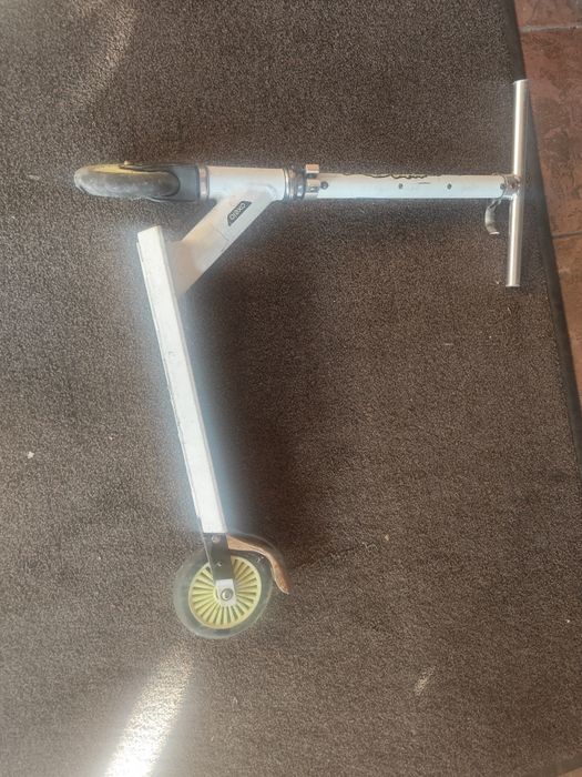 Hulajnoga mała aluminiowa