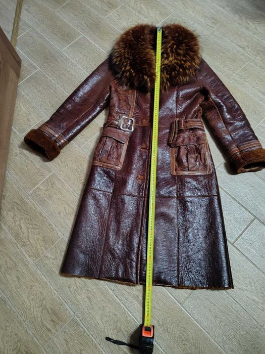 Натуральна дубленка