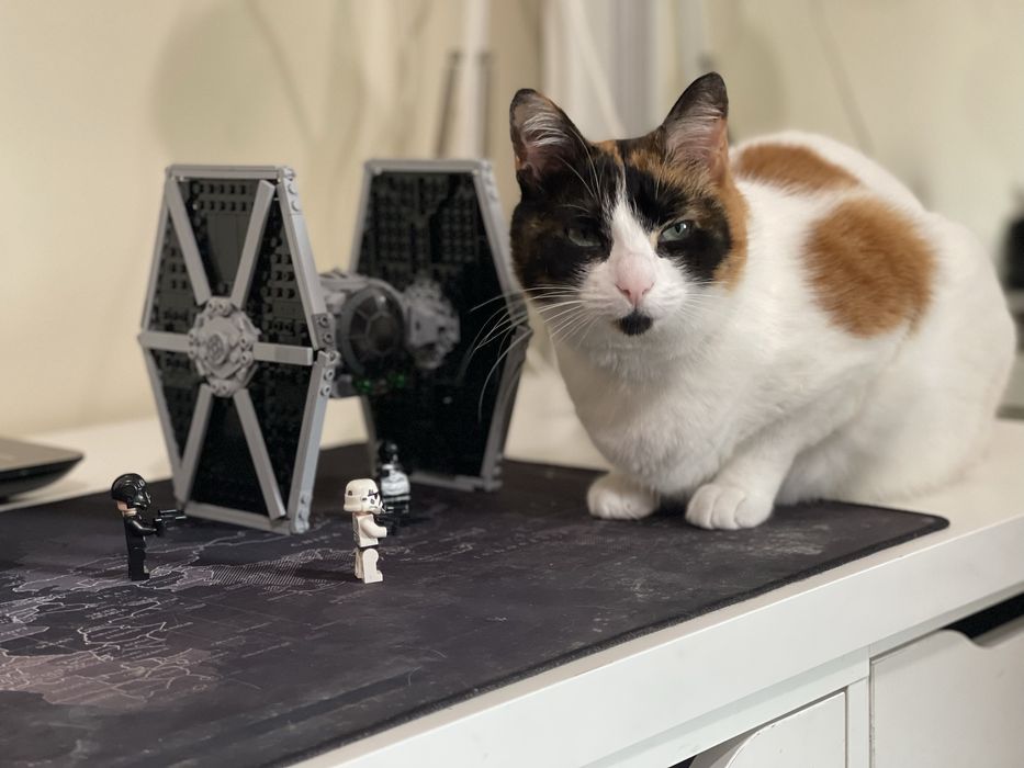 Bloco de contrução nave StarWars