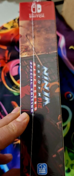 Ninja gaiden Ragebound Special Edition NOVO