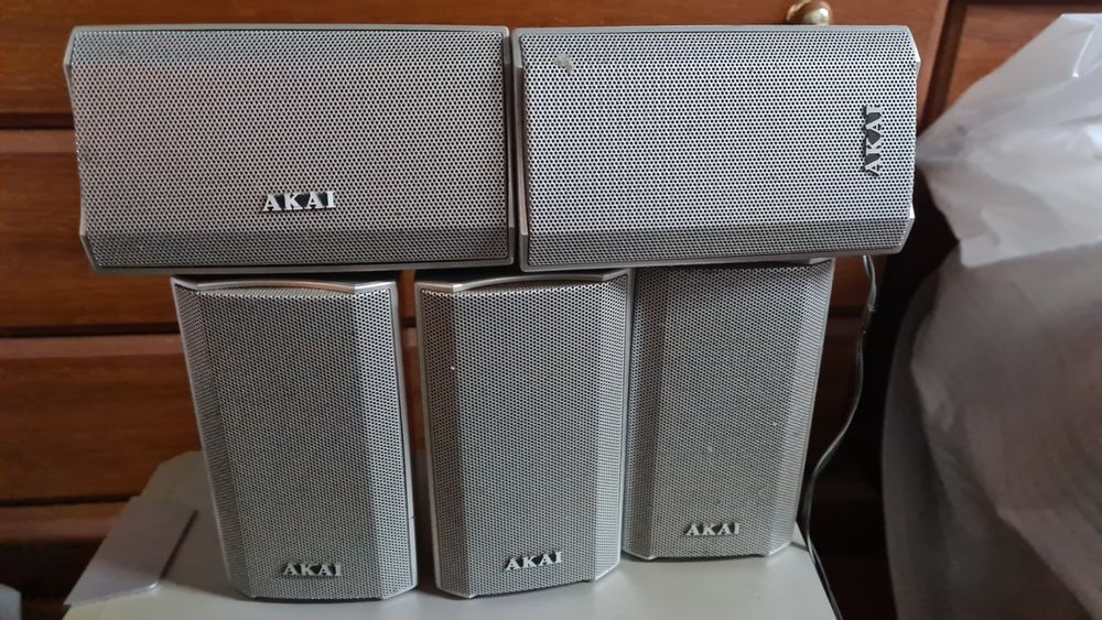 Sistema de som Home Cinema Akai ss-4100