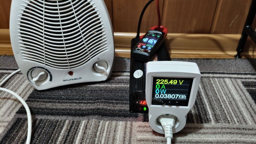 Інвертор 12-220в 4000w (1200w довготривала)