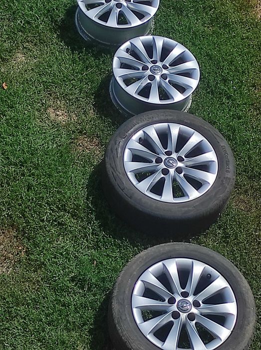 Piękne alufelgi r16 opel astra h