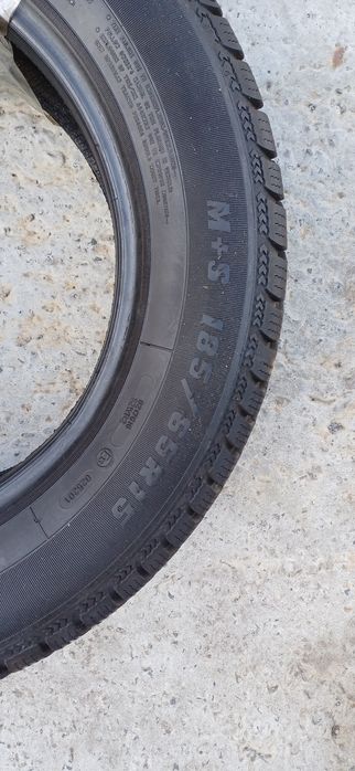 Зима 185/65/R15 6.4 мм 4шт Sava Eskimo Колеса Резина Шини Склад