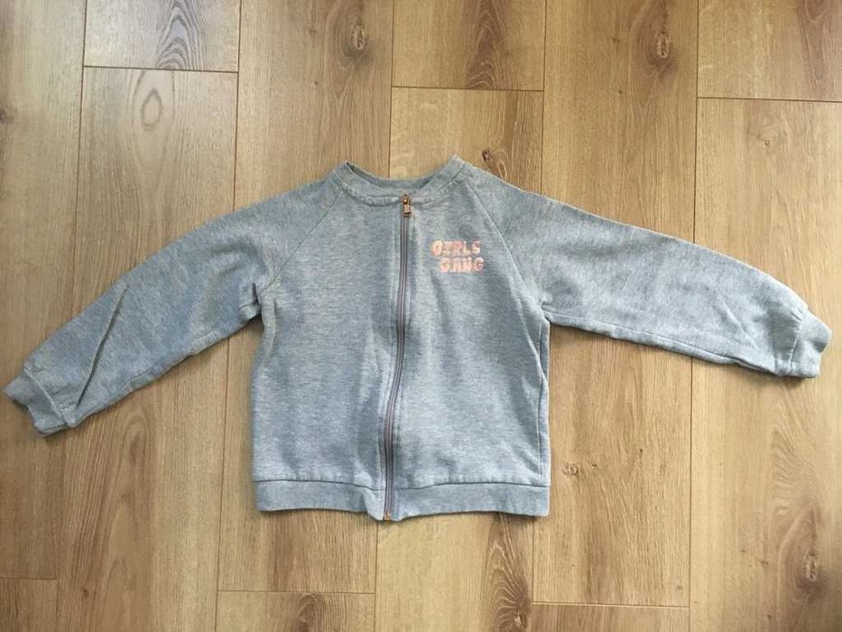 Bluza dziewczęca na zamek rozm. 140