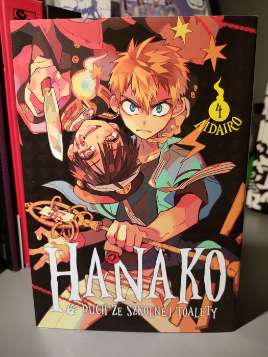 Hanako, duch ze szkolnej toalety tomy 1-4