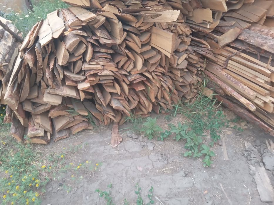 Дрова сосновий обріз