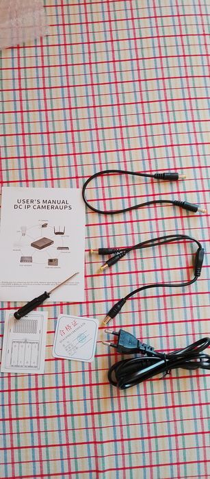 ДБЖ для WiFi (ups) Безперебійник для роутера 12000mAh