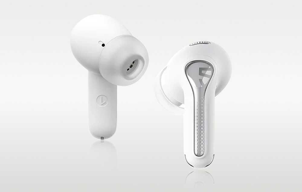 TWS наушники Soundpeats Capsule 3 Pro White/Black | LDAC | ANC