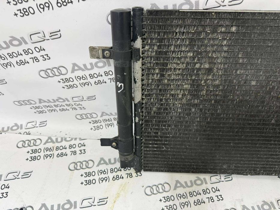 Радиатор кондиционера кондиціонера Audi Q5 Ауди кю5 ку 2008-2017