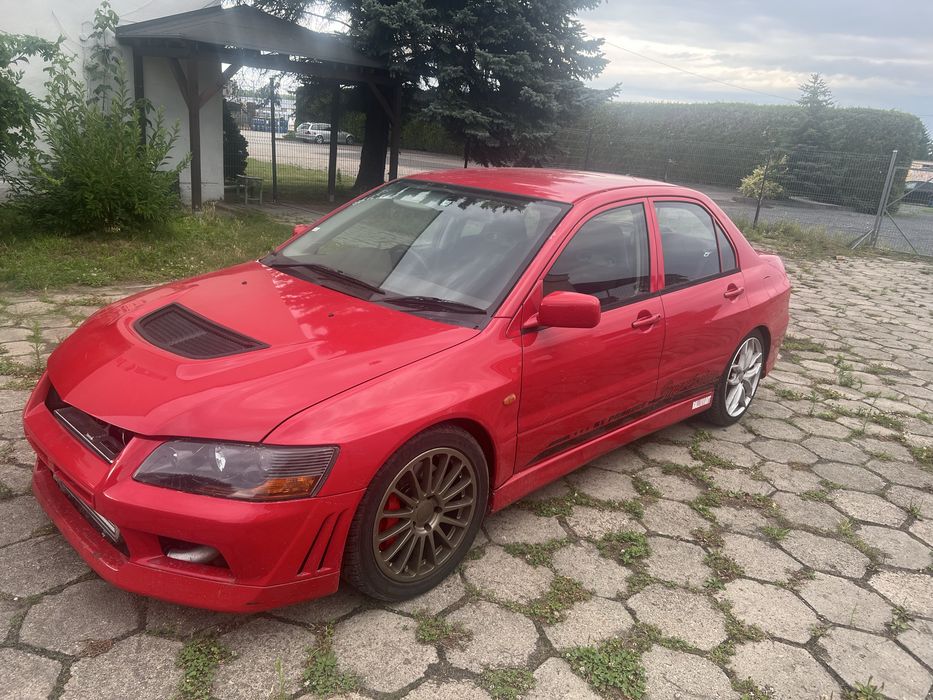 Mitsubishi Lancer Evolution 7 / Japan Import / zarejestrowany / do poprawek