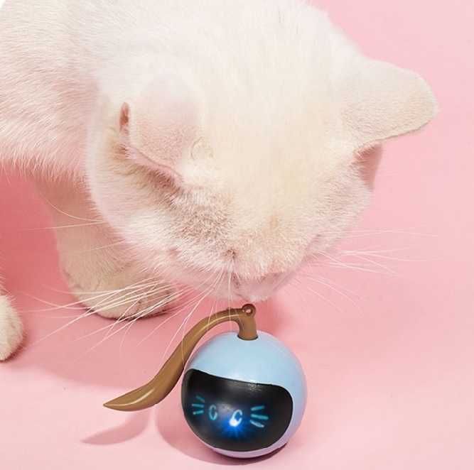 Zabawka dla kota/ psa interaktywna kulka 360