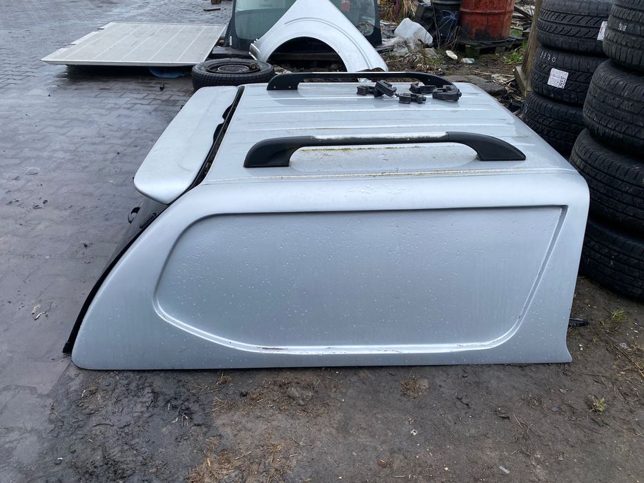 Zabudowa paka Nissan Navara D40 paka
