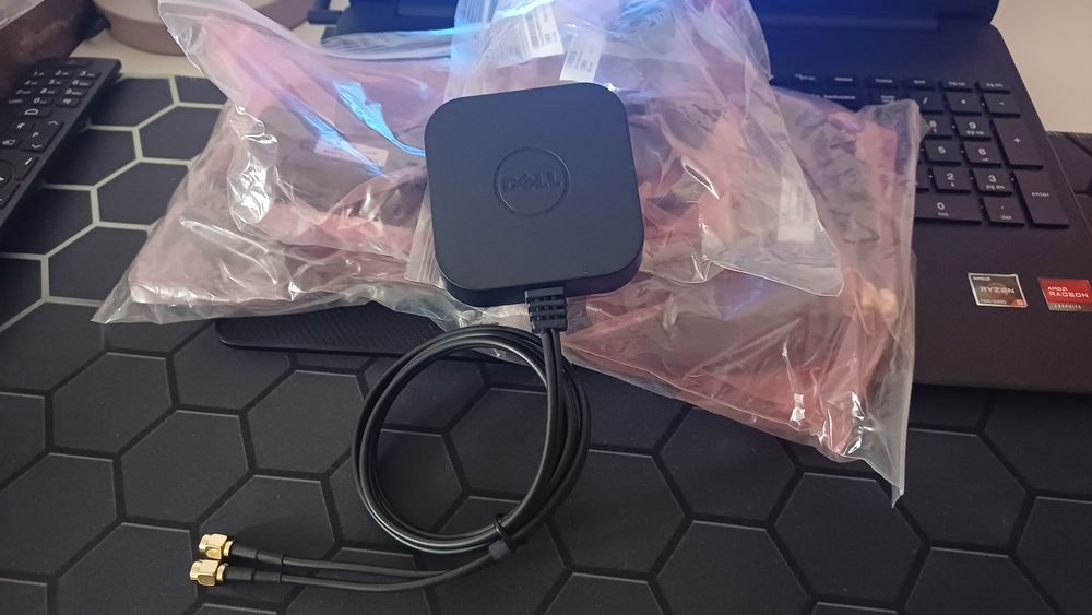 Oryginalna Antena Wi-Fi Dell (Zewnętrzna) RP-SMA – Nowe, 20 szt.