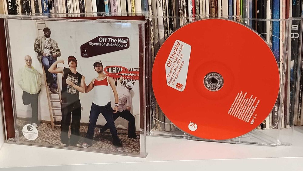 2CD Off The Wall / BDB