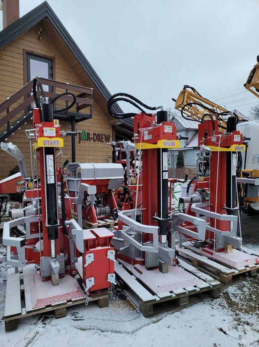 Łuparka pionowa słoweńska profesjonalna Lancman STX17