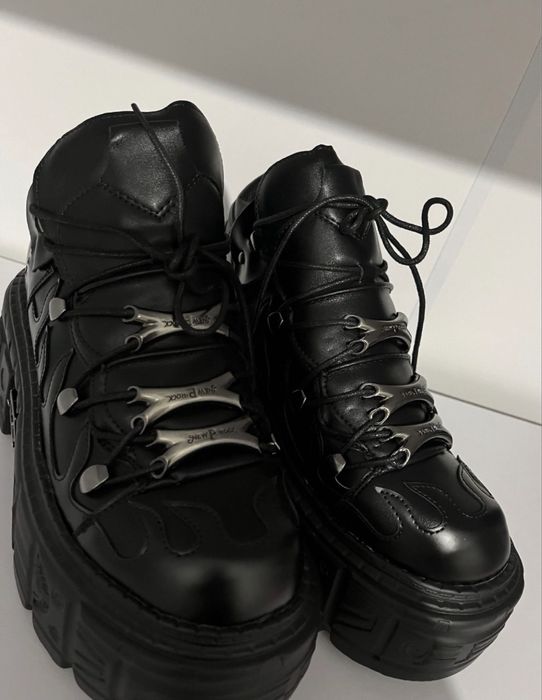 36 38 new rock кросовки нью роки ботинки на платформе