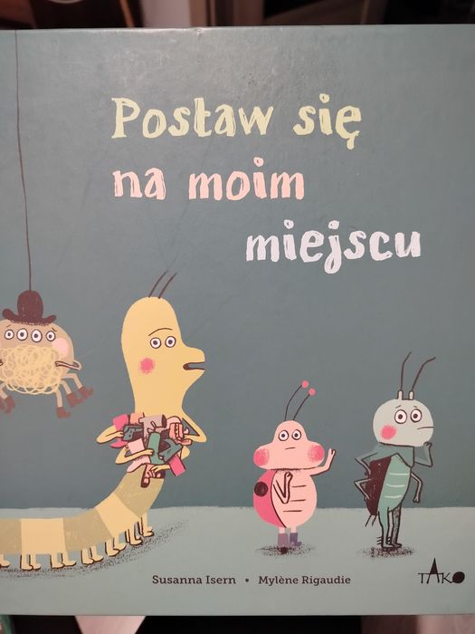 Książka "Postaw się na moim miejscu"