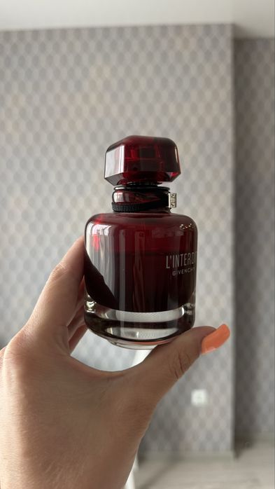 givenchy l'interdit rouge - купити парфумерію - Ціна на OLX.ua