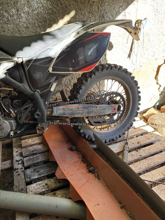 Beta 450rr vendo ou troco matriculada