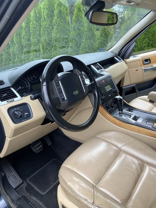 Range Rover Sport 2.7 HSE | Terrain Response, HAK 3.5T, Szwajcaria, BEZ DPF