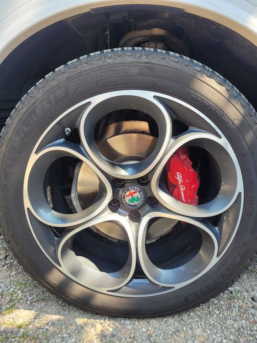 Alfa Romeo Stelvio Ti Q4 2020