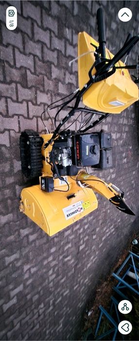 Odśnieżarka gąsienicowa Holzinger