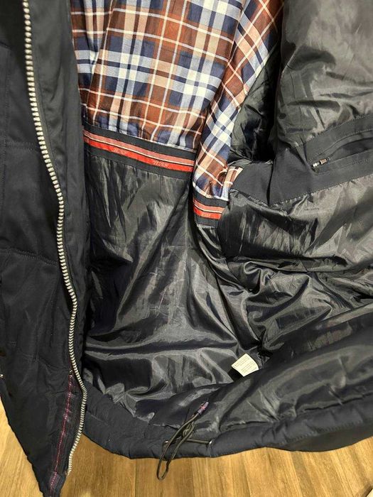 Чоловіча зимова куртка VISEN (Батал), розмір 68, ПОГ 68cm
