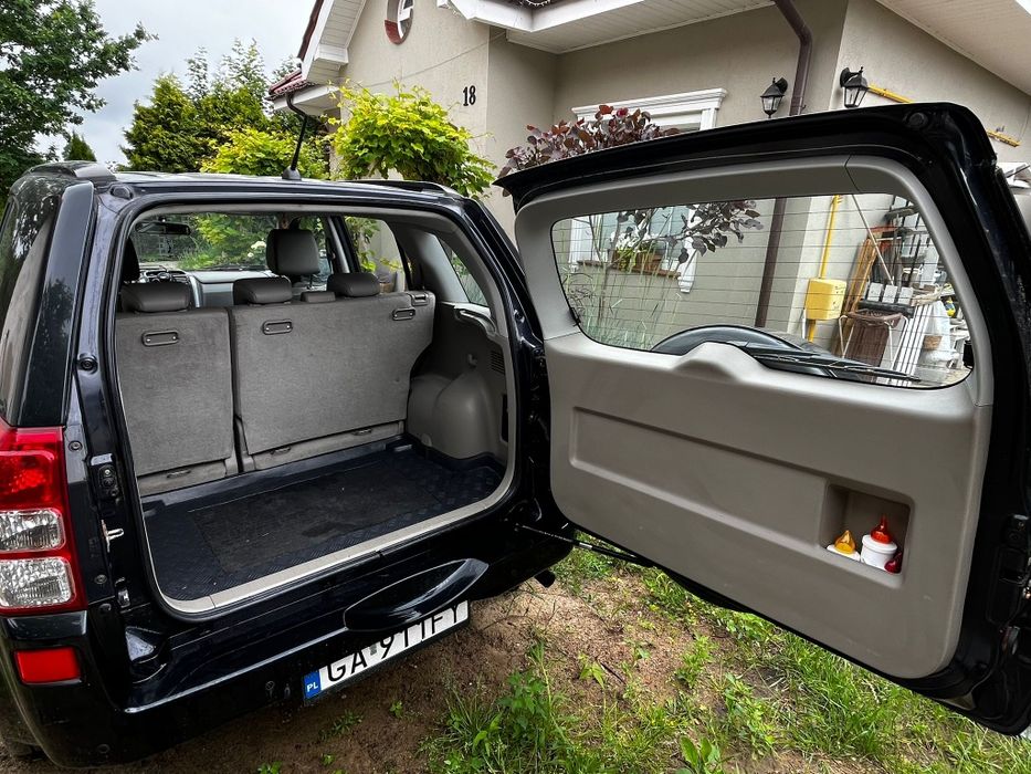 Suzuki grand vitara 2008    260 000 tys przebiegu