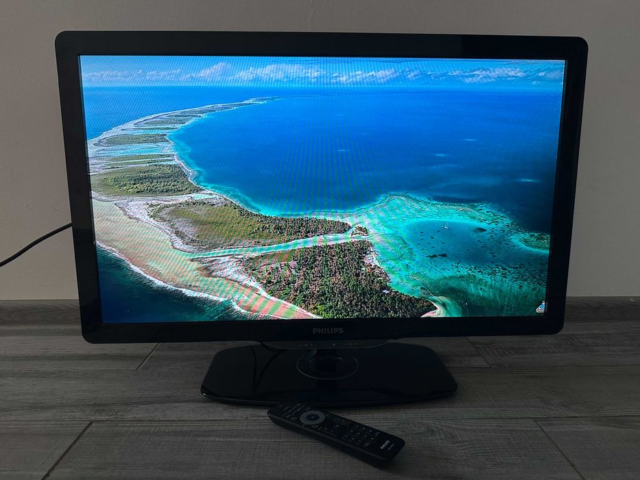 Телевізор Philips 32PFL5406H/58