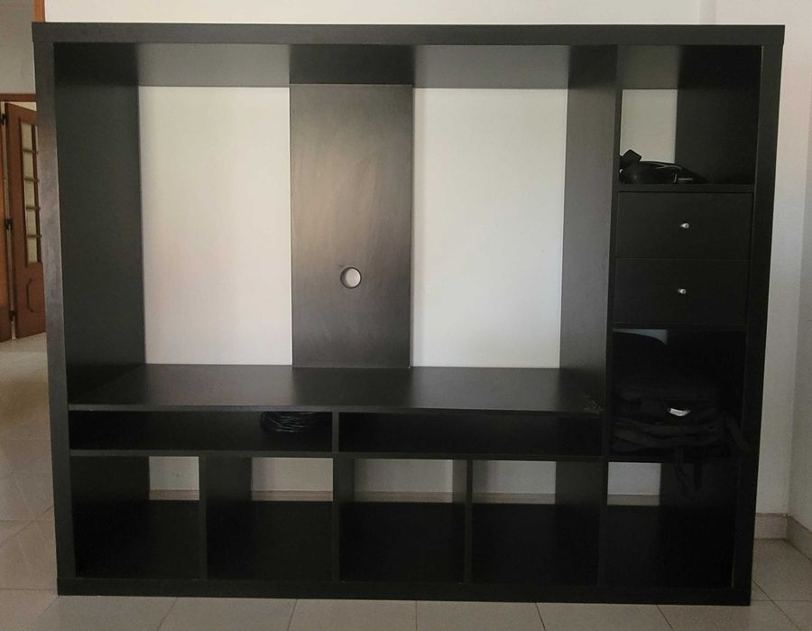 Movel TV Lappland Preto - Alverca do Ribatejo