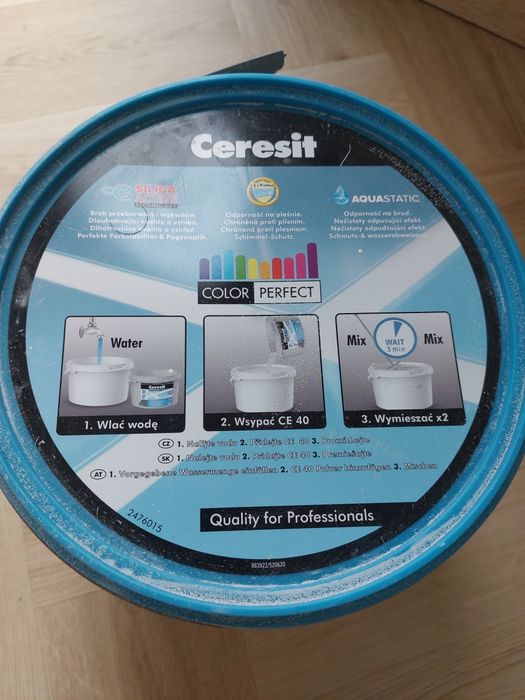 Fuga Cersanit ce 40 bez