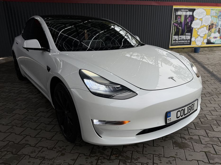 Tesla model 3 dual motor 75 квт