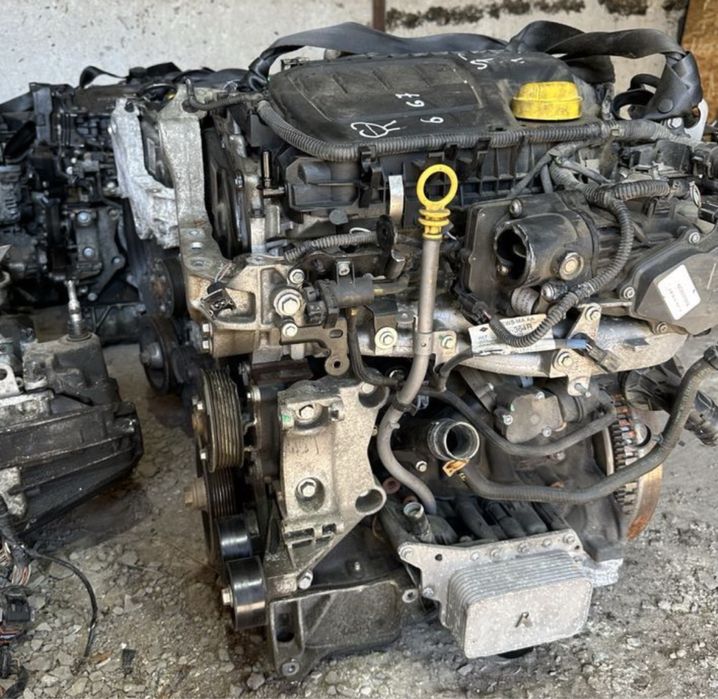 Двигун 1.5 1.6 1.9 2.0 2.2 dci / 1.6 hdi / K9K R9M F9 F9Q F9A F9K M9R