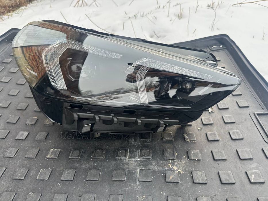 Фара BMW X1 full led(shadow line)