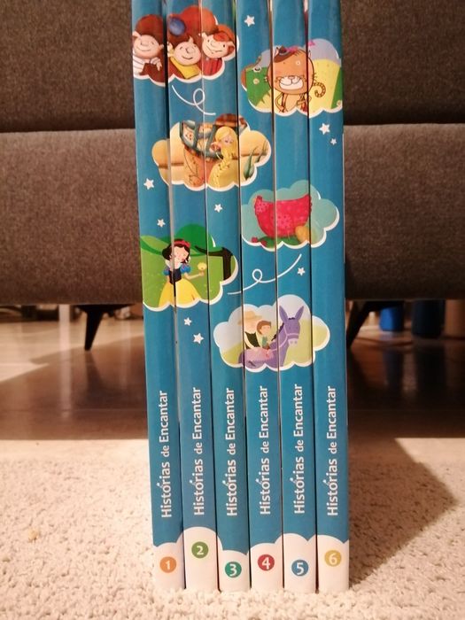 Coleção de livros criança - Histórias de Encantar - Pingo Doce