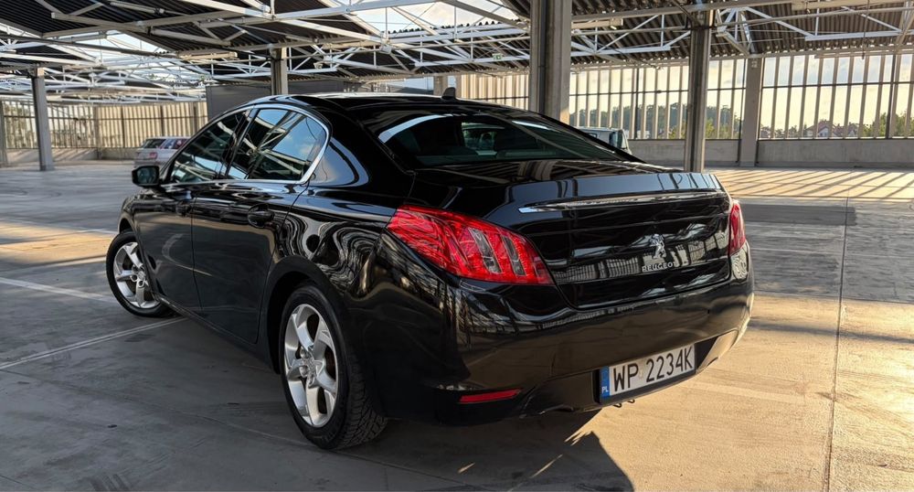 Peugeot 508 2.0HDI 140km 2012r