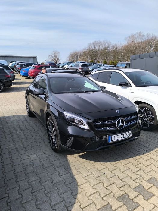 Mercedes-Benz GLA Mercedes GLA 180 2018