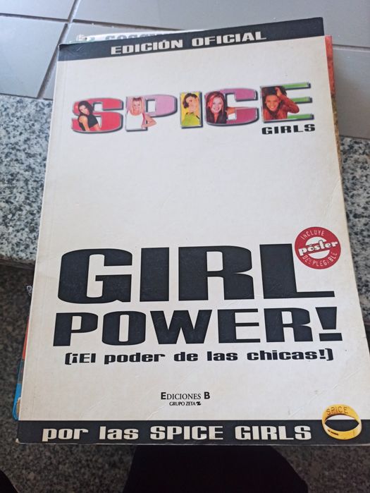 Álbum das girl muito antigo