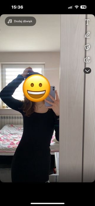 Dopasowana sukienka