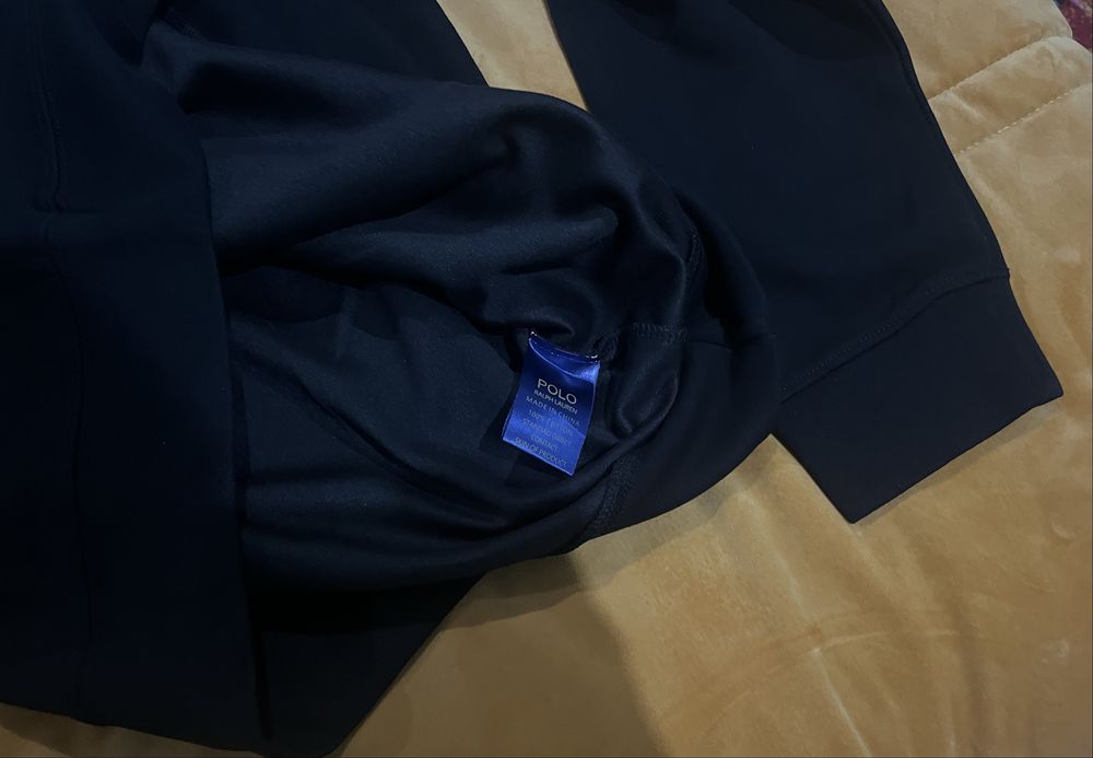 Sweatshirt preta Polo Ralph Lauren