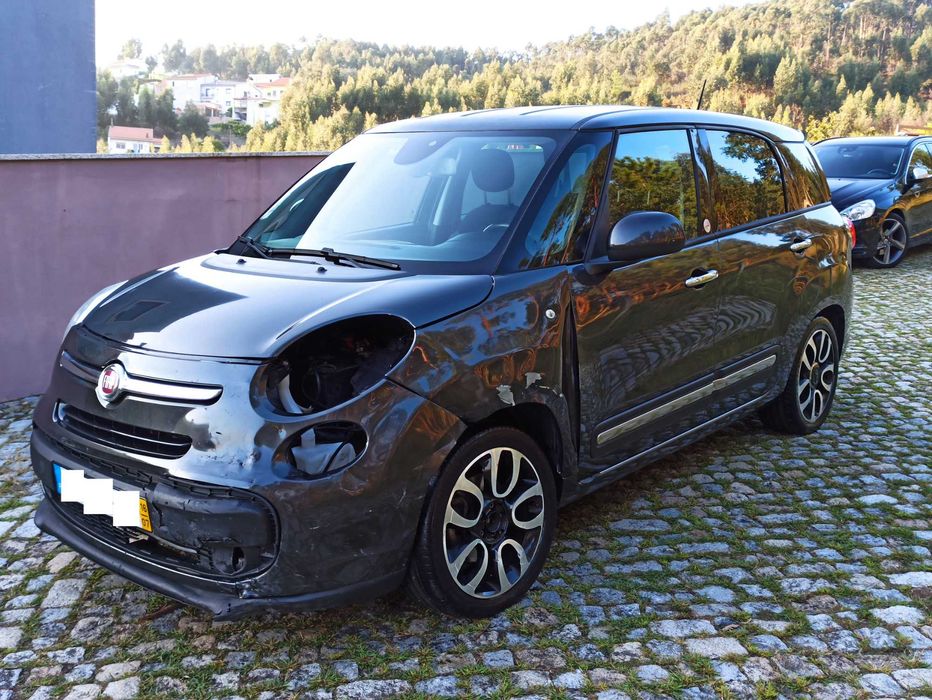 Fiat 500L Living 1.3 MJ S&S 7Lug Apenas 134 mil kms Nacional de 2016