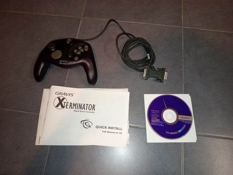 Consola de comando Xterminator