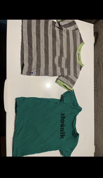 Koszulki chlopiece zestaw wielopak