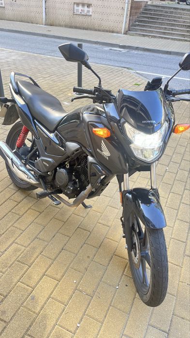 Honda CB125F 2024 Mês 11