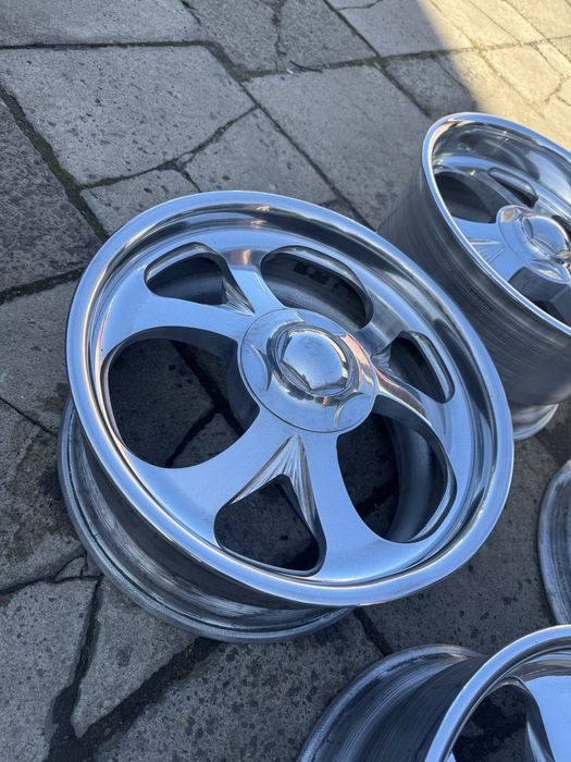 Felgi R18 5x100 10,5j/8,5j BUDNIK WHEELS